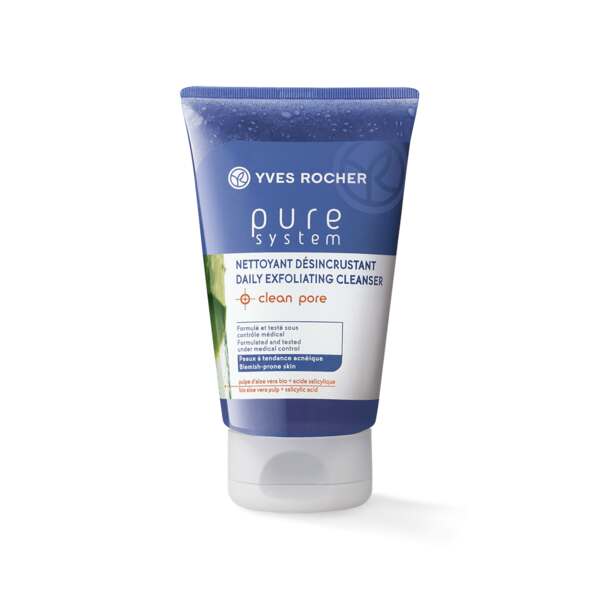 Rengjøring med micropeeling - clean pore
