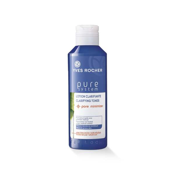 Ansiktsvann - pore minimizer