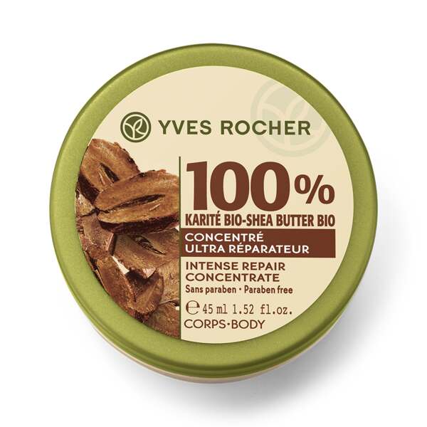 Reparerende konsentrat - 100% sheasmør