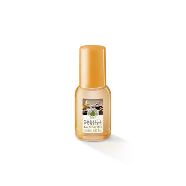 Eau de toilette - Økologisk vanilje 20 ml