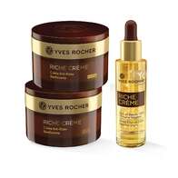 Sett - Riche Creme, Serum, Dagkrem, Nattkrem