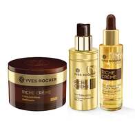Sett - Riche Creme, Serum, Nattkrem, Dag- og Nattkrem