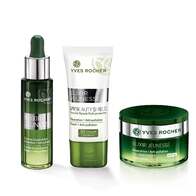 Sett - Elixir Jeunesse, Serum, Dagkrem SPF 30, Nattkrem