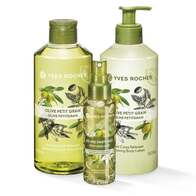 Sett - Oliven Pomerans (Dusjgelé, body lotion & mist)