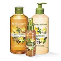 Sett - Vanilje (Dusjgelé, body lotion & mist)