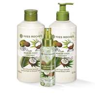 Sett - Kokosnøtt (Dusjgelé, body lotion & mist)