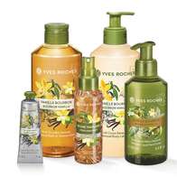 Sett - Vanilje, dusjgelé, lotion, mist, håndkrem, håndsåpe