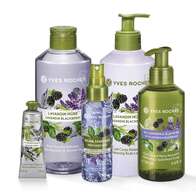 Sett - Lavendel (dusjgelé, lotion, mist, såpe) + Oliven (håndkrem)